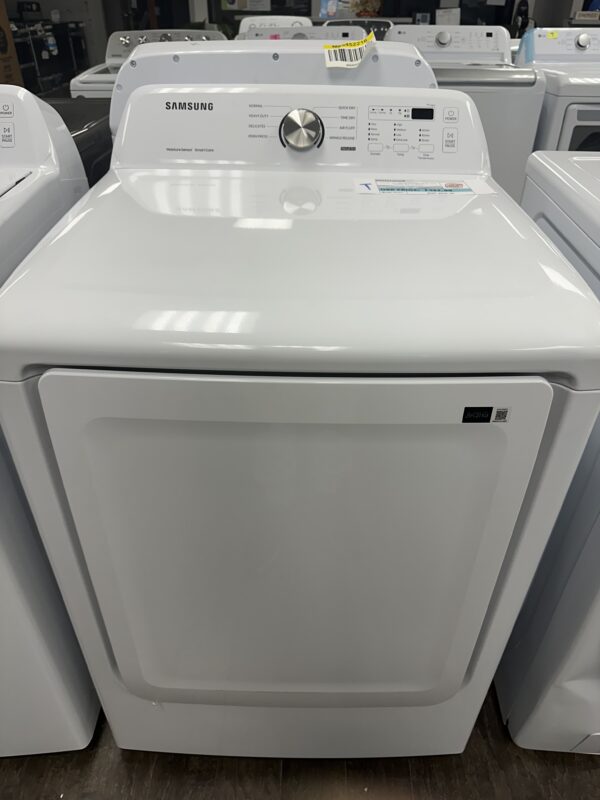 Samsung 7.2-cu ft Electric Dryer (White)