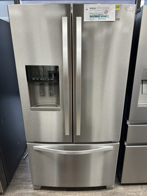 Whirlpool-25 cu. ft. French Door Refrigerator in Fingerprint-Resistant Stainless Steel