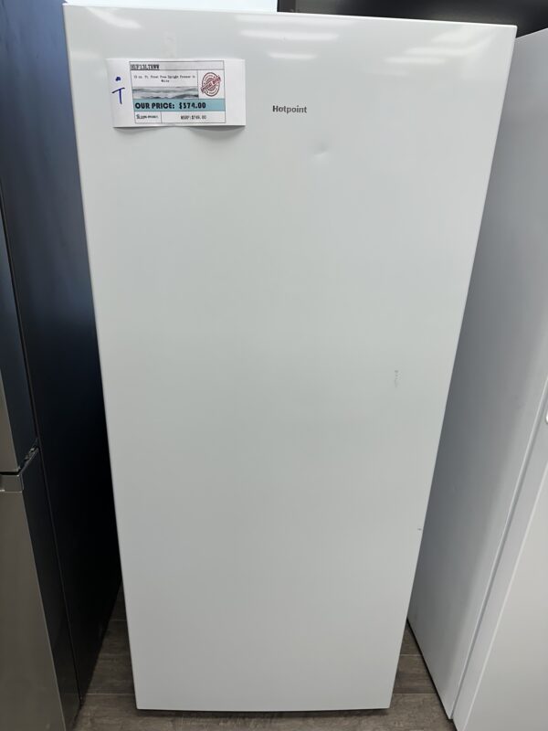 Hotpoint 13-cu ft Frost-free Upright Freezer (White)