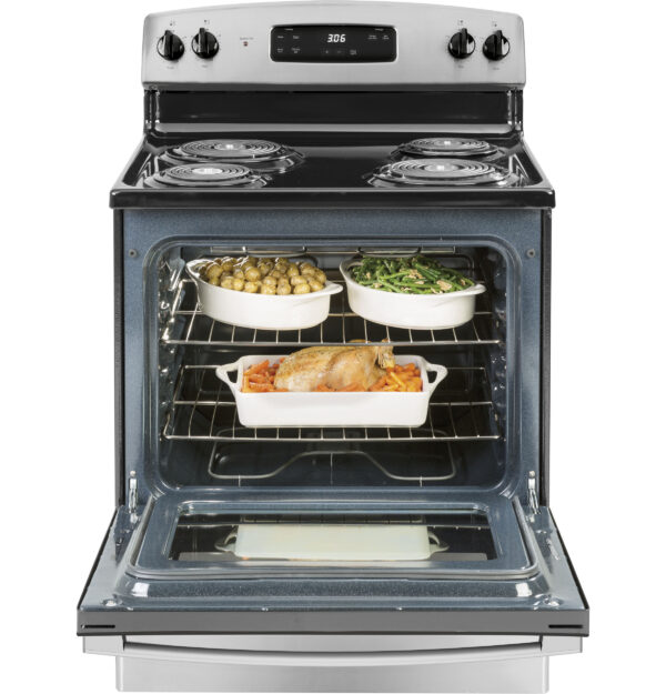 JBS360RTSS GE® ENERGY STAR® 30" Free-Standing Electric Range - Image 12