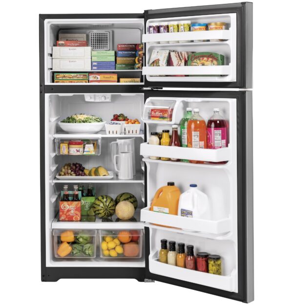 GTS18HYNRFS GE® 17.5 Cu. Ft. Top-Freezer Refrigerator - Image 7