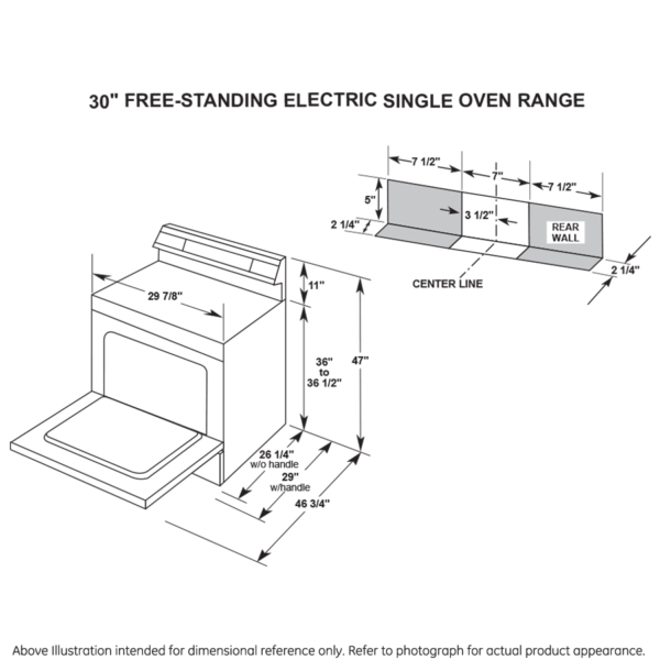 JBS360RTSS GE® ENERGY STAR® 30" Free-Standing Electric Range - Image 10