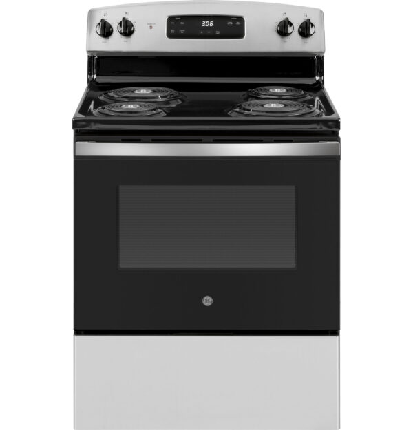 JBS360RTSS GE® ENERGY STAR® 30" Free-Standing Electric Range