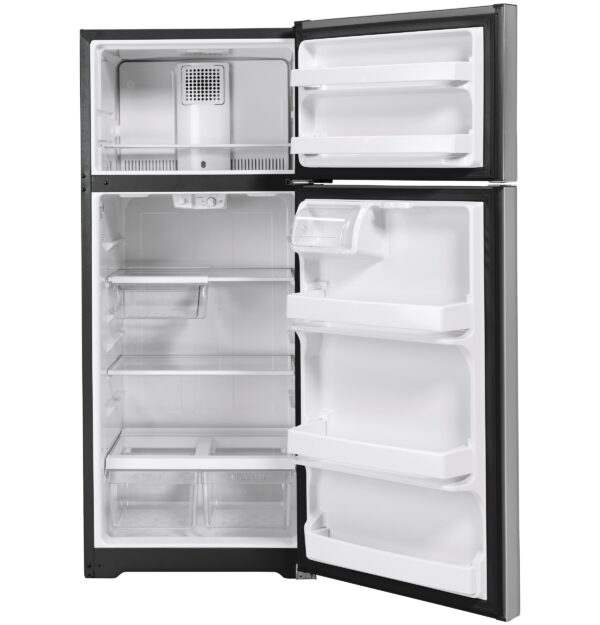 GTS18HYNRFS GE® 17.5 Cu. Ft. Top-Freezer Refrigerator - Image 3