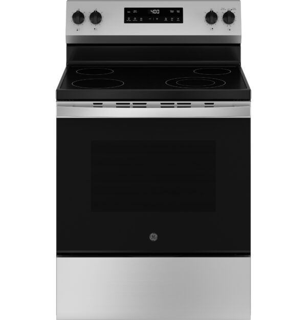 GRF400SVSS GE® 30" Free-Standing Electric Range